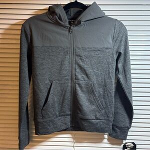 Layer 8 Charcoal Hoodie